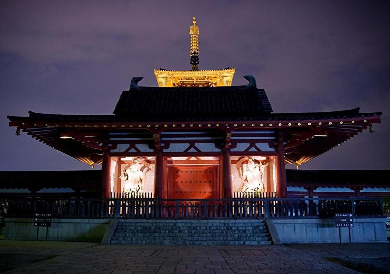 Tennouji Crystal Hotel Ōsaka Extérieur photo