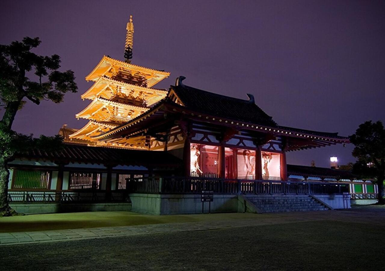 Tennouji Crystal Hotel Ōsaka Extérieur photo