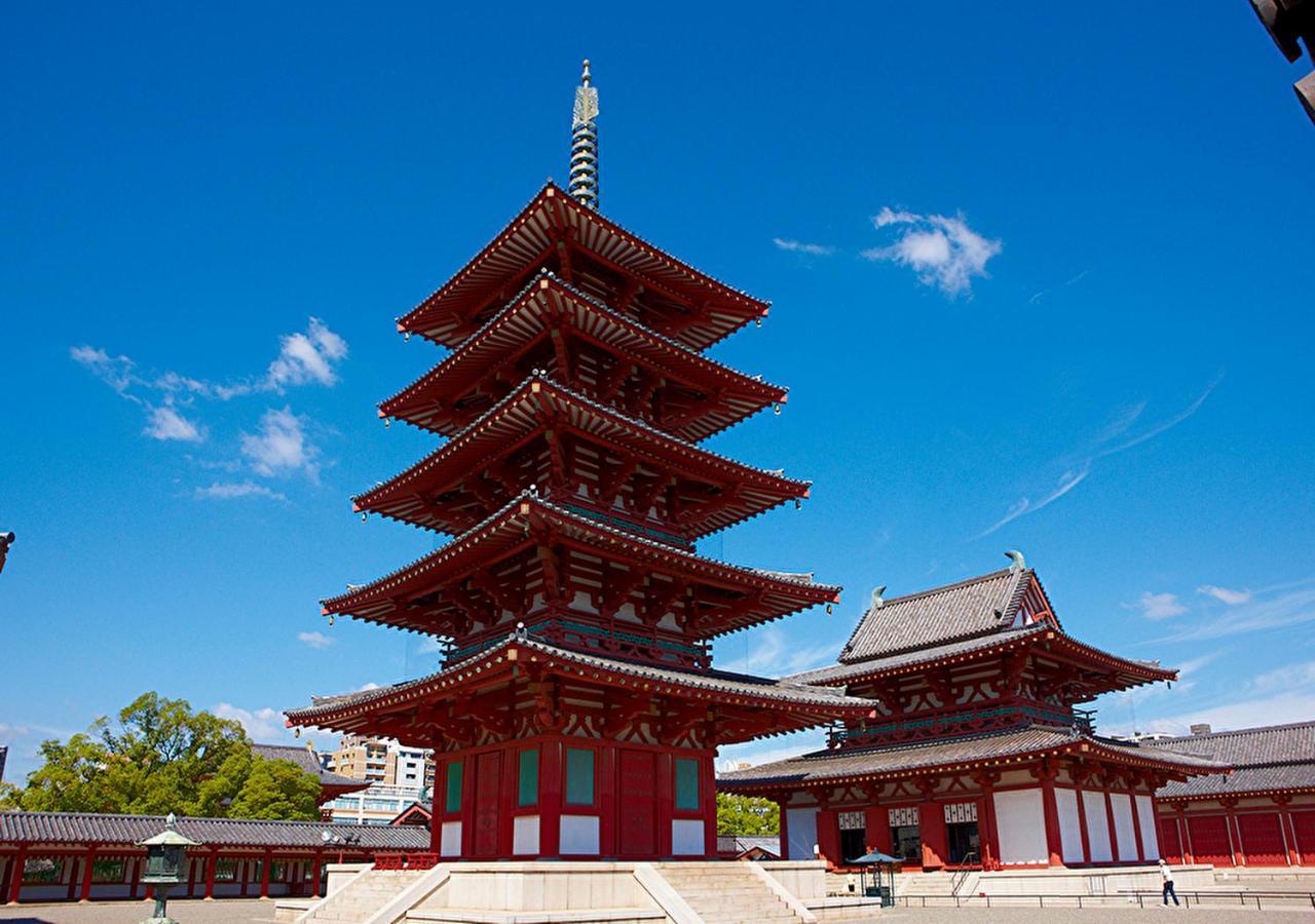 Tennouji Crystal Hotel Ōsaka Extérieur photo