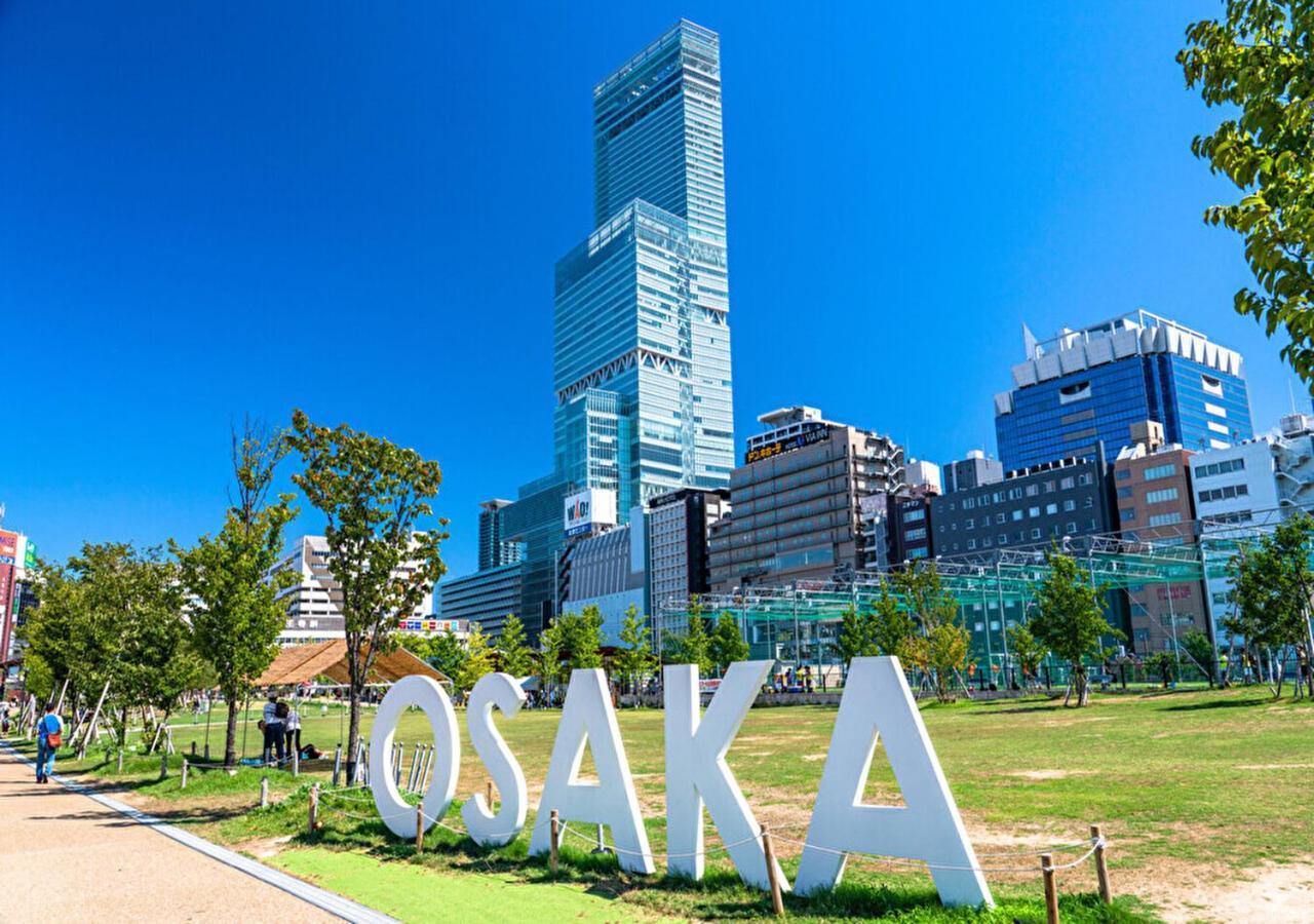 Tennouji Crystal Hotel Ōsaka Extérieur photo