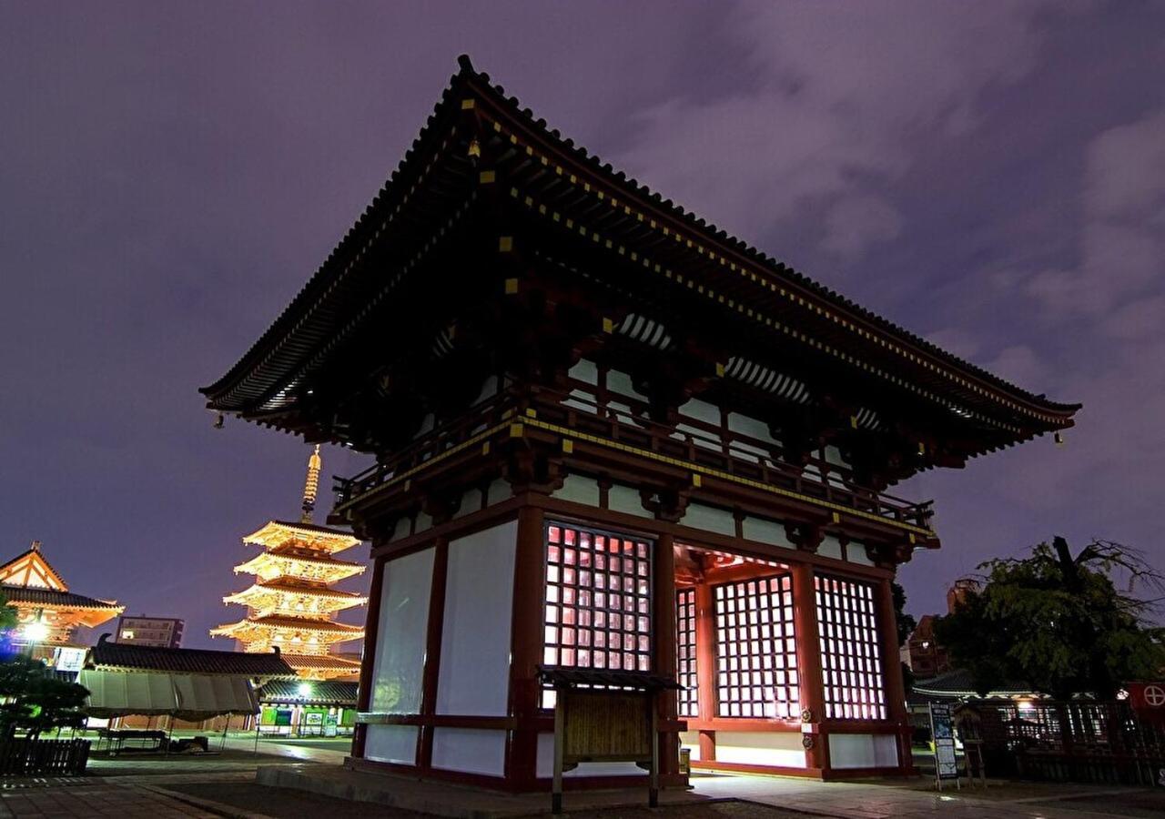 Tennouji Crystal Hotel Ōsaka Extérieur photo