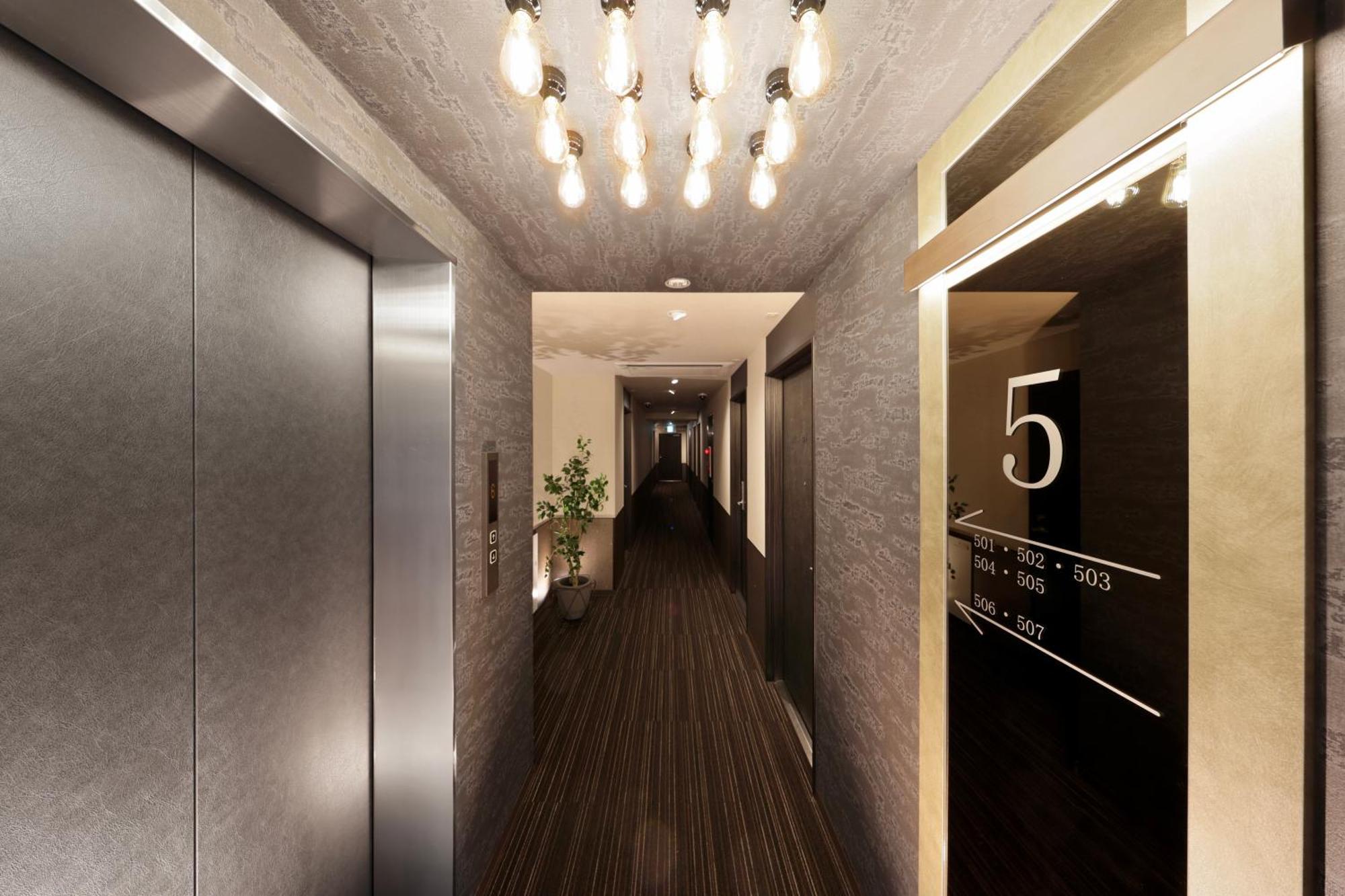 Tennouji Crystal Hotel Ōsaka Extérieur photo